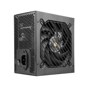 &divide; Fuente mars gaming 750w mpb750psid atx3.1 80+gold pfc activo pcie5.1 12v-2x6 dc-dc digital smd negro