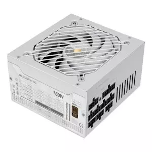 &divide; Fuente alimentacion modular mars gaming mpb750simw 750w blanco 80+ bronze