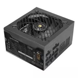 &divide; Fuente de alimentaci?n modular mars gaming 750w atx 80+ bronze 140mm silent negro