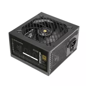 &divide; Fuente mars gaming 850w mpb850psid atx3.1 80+gold pfc activo pcie5.1 12v-2x6 dc-dc digital smd negro