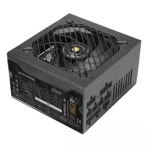 &divide; Fuente de alimentaci?n modular mars gaming 850w atx 80+ bronze 140mm silent negro