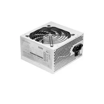 &divide; Fuente de alimentacion mars gaming mpiii550pw efic. 85% ai-rpm apfc digital fbd 120mm blanco