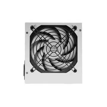 &divide; Fuente de alimentacion mars gaming mpiii550pw efic. 85% ai-rpm apfc digital fbd 120mm blanco