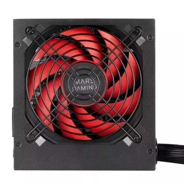&divide; Fuente de alimentacion mars gaming mpiii 750w, eficiencia 85% pfc activo vent 12x12 14db hasw