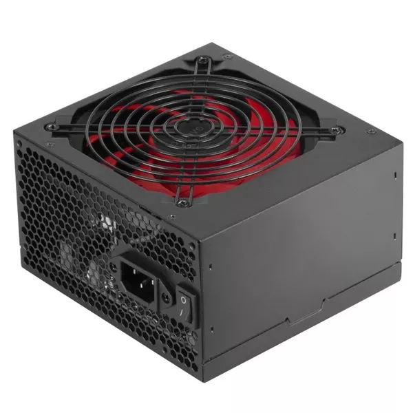 &divide; Fuente de alimentacion mars gaming mpiii 750w, eficiencia 85% pfc activo vent 12x12 14db hasw