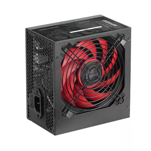 &divide; Fuente alimentacion mars gaming mpiii 850w eficiencia 85%
