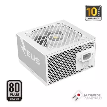 &divide; Fuente alimentacion mars gaming mpze750si 750w blanco 80+ silver
