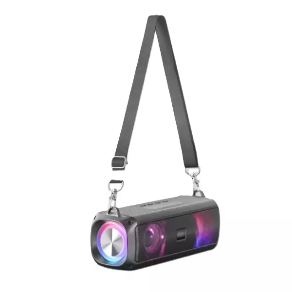 &divide; Altavoz bluetooth portable mars gaming msb-xt negro aux/microsd/usb/fm 20w potencia rgb flow bateria