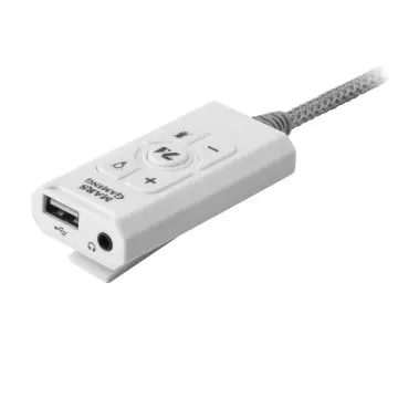&divide; Tarjeta de sonido usb 7.1 mars gaming msc2 white sonido profesional conexion jack 3.5mm y puerto usb