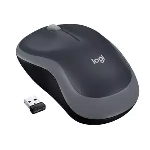 &divide; (km0) mouse logitech wireless m185 grey p/n:910-002235 cash30
