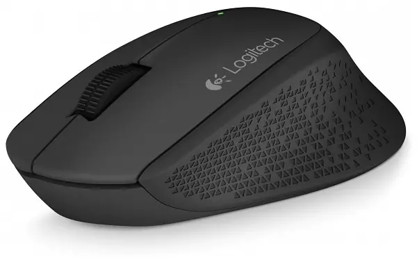 &divide; Mouse logitech wireless m280 color black p/n:910-004287