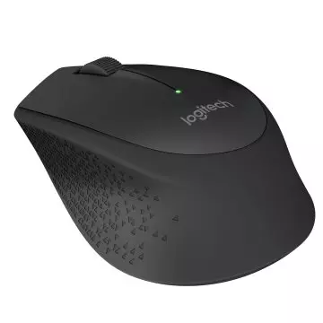 &divide; Mouse logitech wireless m280 color black p/n:910-004287