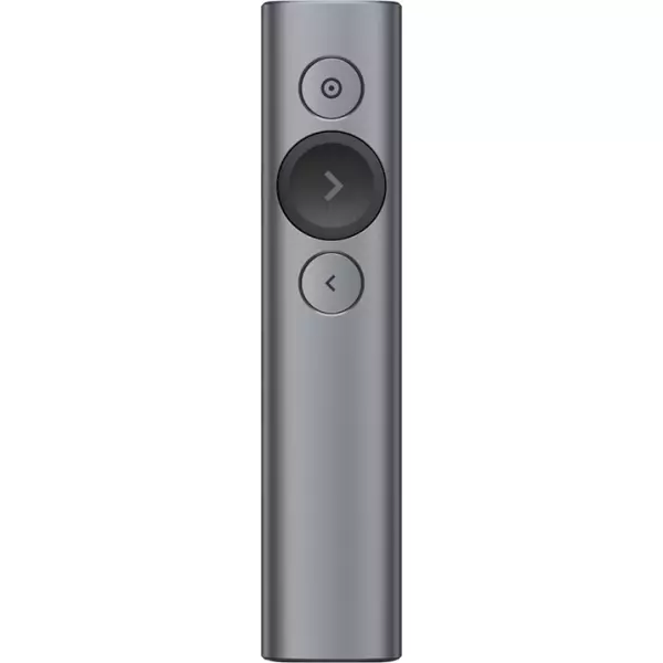 &divide; Presenter logitech spot light retail color  plata wireless presenter 910-004861