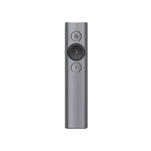 &divide; Presenter logitech spot light retail color  plata wireless presenter 910-004861