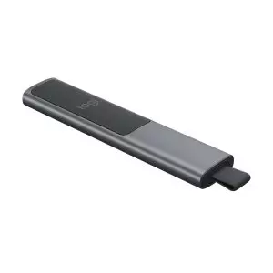 &divide; Presenter logitech spot light retail color  plata wireless presenter 910-004861