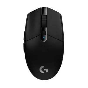 &divide; Mouse logitech wireless g305 lightspeed 12000dpi 6 botones color negro