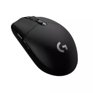 &divide; Mouse logitech wireless g305 lightspeed 12000dpi 6 botones color negro