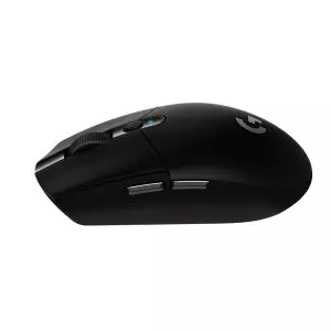 &divide; Mouse logitech wireless g305 lightspeed 12000dpi 6 botones color negro