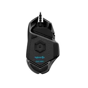 &divide; Mouse logitech gaming g502 hero 16000dpi 11 botones color negro