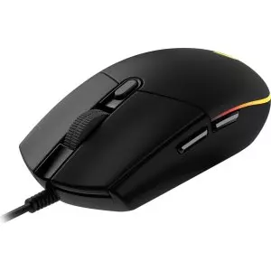 &divide; Mouse logitech g102 lightsync rgb 8000dpi 6 botones color negro