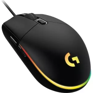 &divide; Mouse logitech g102 lightsync rgb 8000dpi 6 botones color negro
