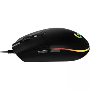 &divide; Mouse logitech g102 lightsync rgb 8000dpi 6 botones color negro