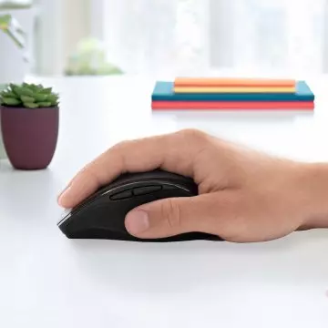 &divide; Mouse logitech wireless m705 marathon unifying 1000 dpi 5 botones ccolor negro