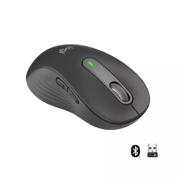 &divide; Mouse logitech wireless signature m650 l color grafito p/n: 910-006236