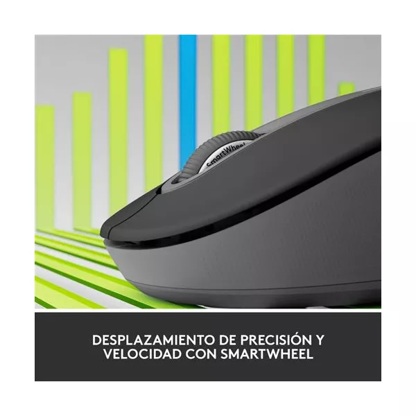 &divide; Mouse logitech wireless signature m650 l color grafito p/n: 910-006236