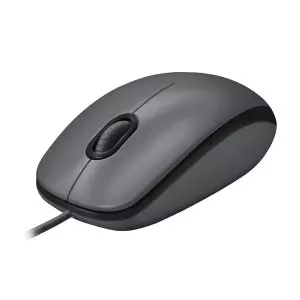 &divide; Mouse logitech m100 negro usb p/n:910-006652