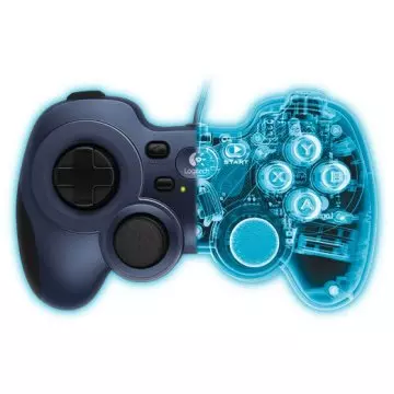 &divide; Gamepad logitech f310 gaming p/n:940-000135