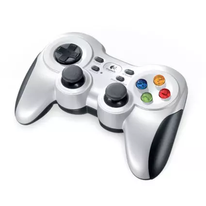 &divide; Gamepad logitech f710 wireless gaming p/n:940-000142