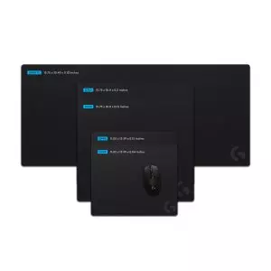 &divide; Alfombrilla logitech g640 superficie tela goma antideslizante 400x460mm negro