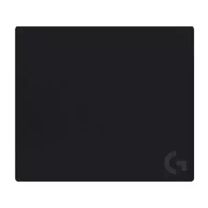 &divide; Alfombrilla logitech g640 superficie tela goma antideslizante 400x460mm negro