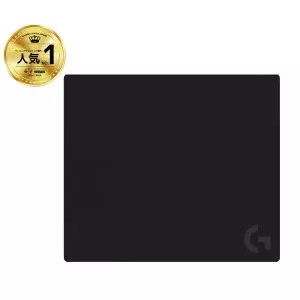 &divide; Alfombrilla logitech g640 superficie tela goma antideslizante 400x460mm negro