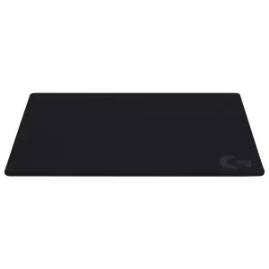 &divide; Alfombrilla logitech g740 textura optimizada superficie tela goma antideslizante 400x460x5mm negro