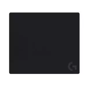 &divide; Alfombrilla logitech g740 textura optimizada superficie tela goma antideslizante 400x460x5mm negro