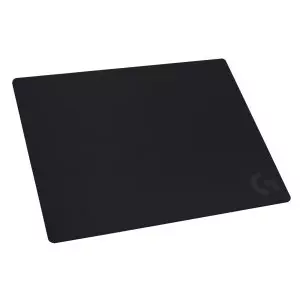 &divide; Alfombrilla logitech g740 textura optimizada superficie tela goma antideslizante 400x460x5mm negro