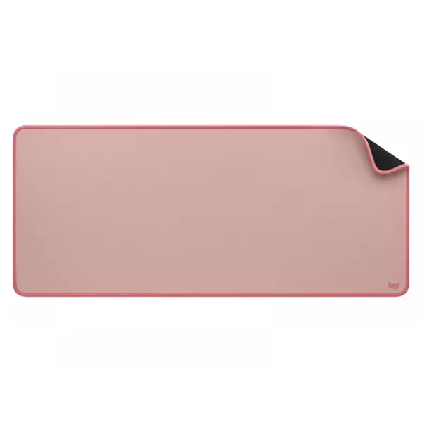 &divide; Alfombrilla logitech studio material reciclado pet superficie tela goma antideslizante 300x700mm ros