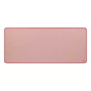 &divide; Alfombrilla logitech studio material reciclado pet superficie tela goma antideslizante 300x700mm ros