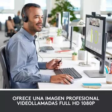 &divide; Camara logitech webcam c920 p/n:960-001055