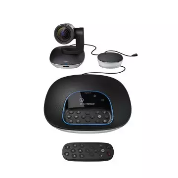&divide; Camara logitech group sistema de videoconferencia camara ptz pro fhd 30fps zoom x10 p/n 960-001057