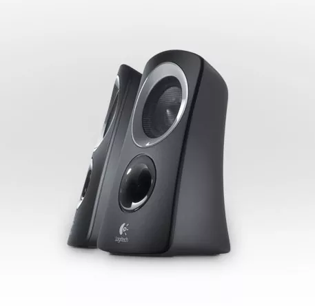 &divide; Altavoces 2.1 logitech z313 25w subwofer 15w jack 3.5mm control de volumen toma auriculares