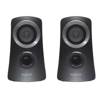 &divide; Altavoces 2.1 logitech z313 25w subwofer 15w jack 3.5mm control de volumen toma auriculares