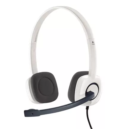 &divide; Headset logitech h150 coconut conexion jack p/n:981-000350