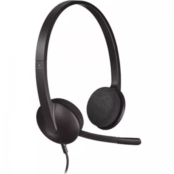 &divide; Headset logitech h340 usb p/n: 981-000475