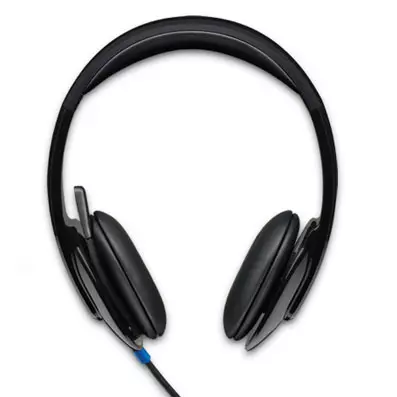 &divide; Headset logitech h540 audio de alto rendimiento con supresion de ruidos color negro p/n:981-000480