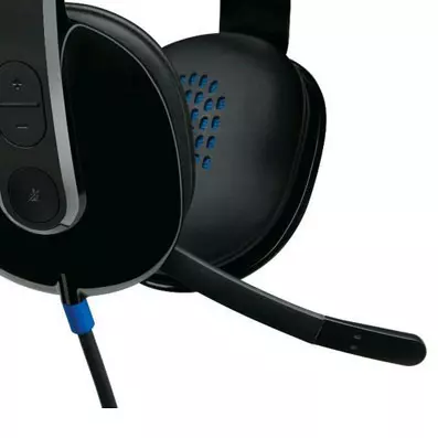 &divide; Headset logitech h540 audio de alto rendimiento con supresion de ruidos color negro p/n:981-000480