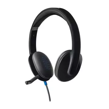 &divide; Headset logitech h540 audio de alto rendimiento con supresion de ruidos color negro p/n:981-000480