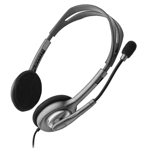&divide; Headset logitech stereo h111 p/n:981-000593